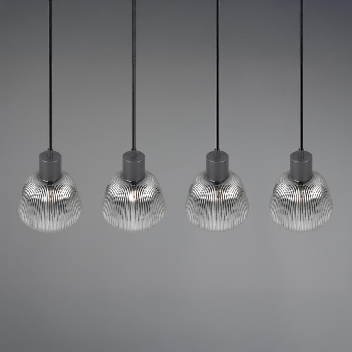 Lampadari & plafoniere: Pendelleuchte, Glas, 90 cm x 15 cm – Nuovo (secondo la descrizione) da Kreuzlingen venduto da Smart-Light 5