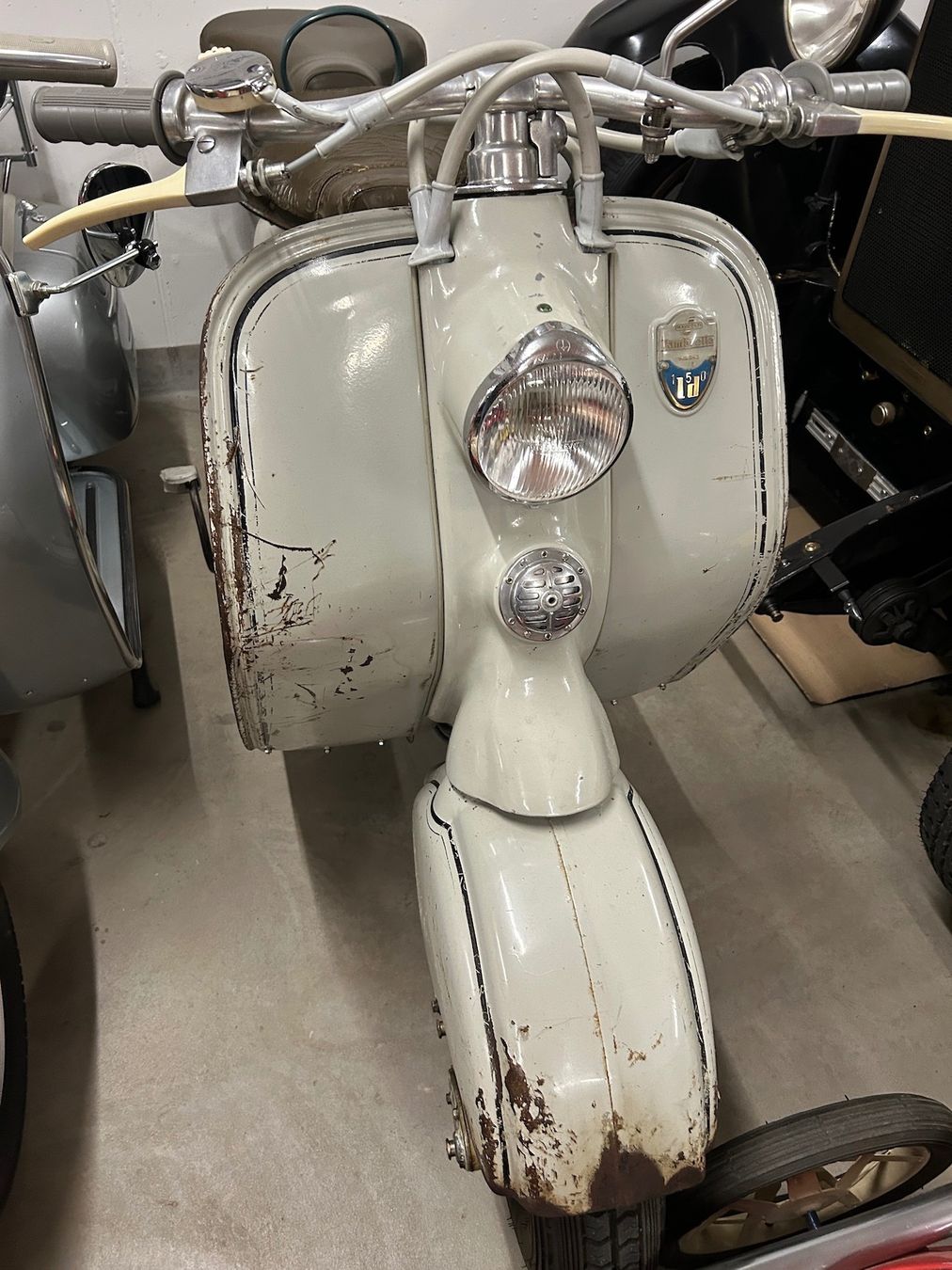 Lambretta Strada: Lambretta 150 LD – Usato da Sirnach venduto da MaechlerAutomobile 3