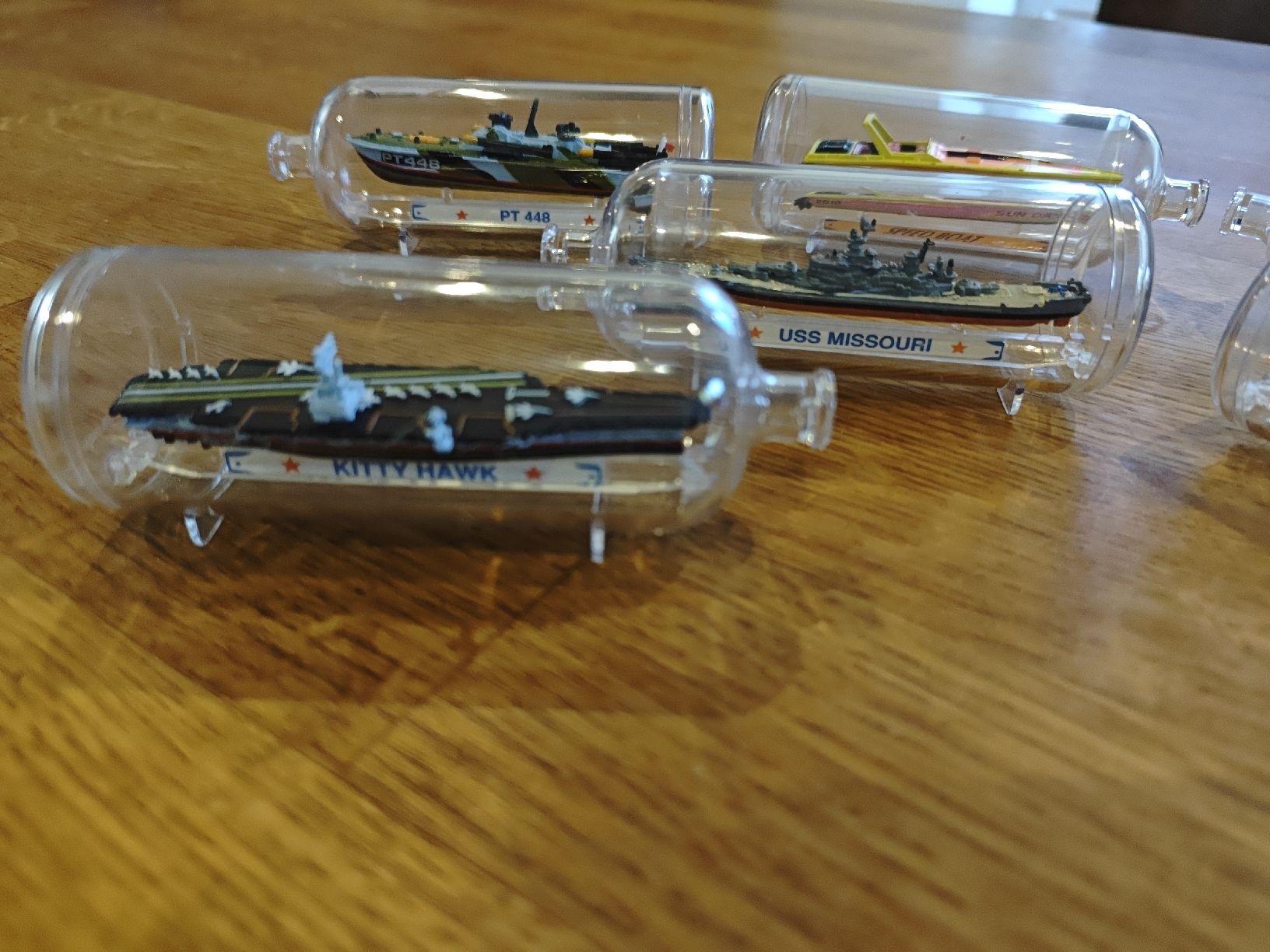 Micro Machines Giocattoli: Micro Machines Ship in a Bottle – Usato da Wittenbach venduto da stefange 1
