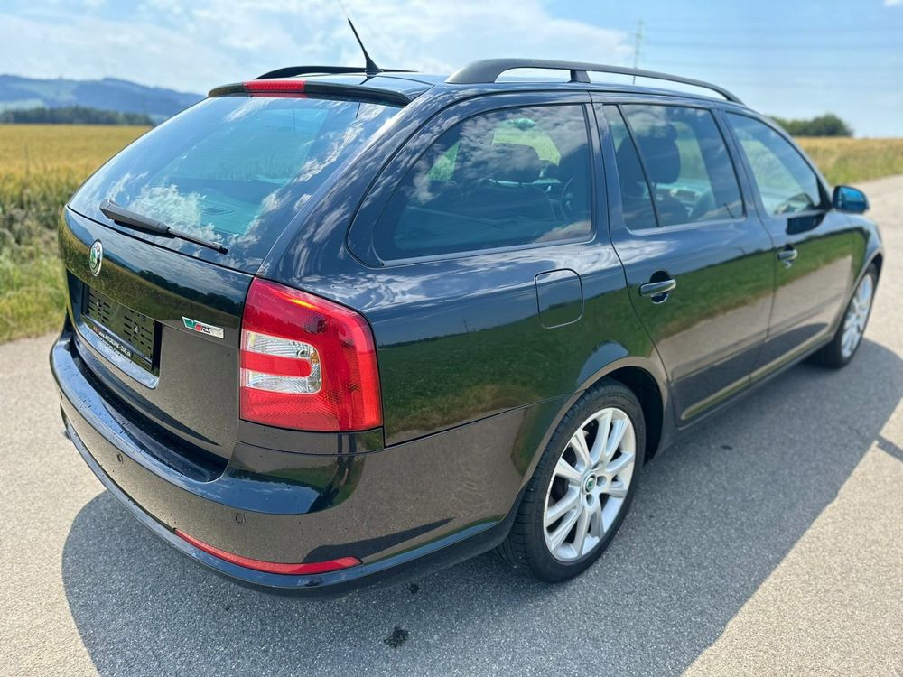 Skoda Automobili: SKODA Octavia 2.0 TFSI RS – Usato da Hünenberg venduto da Auto-Klinik01 6