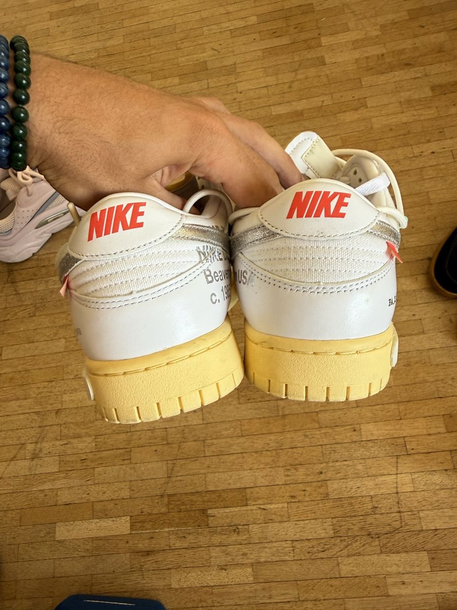 Off-White Herrenschuhe: Dunk Off-White Lot 1 – Gebraucht aus Genève von SG_73 2