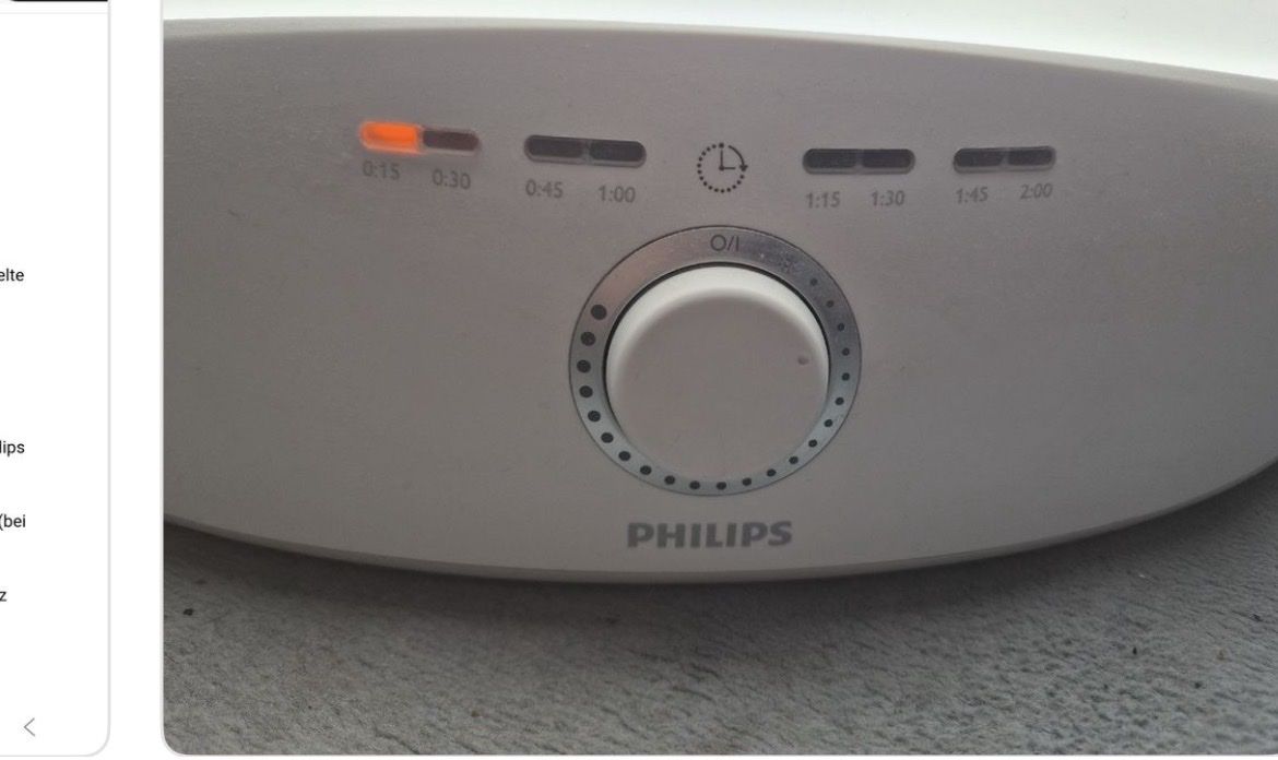 Philips Lampade: Philips Energy Light HF3319 - Gegen Winterblues! – Usato da Baden venduto da Sandra148 4