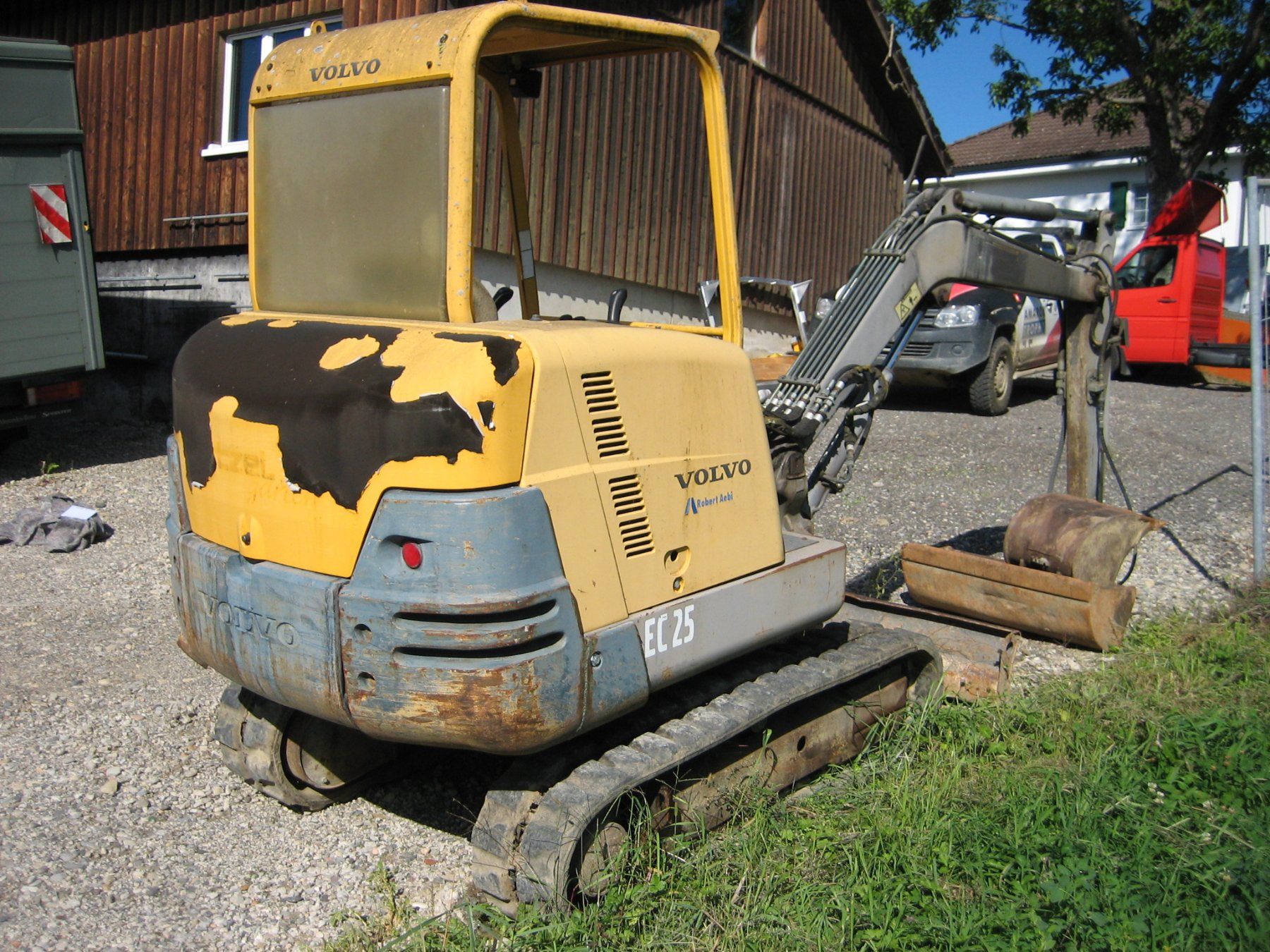 Volvo Escavatori: Bagger Volvo EC 25 – Usato da Buch b. Märwil venduto da Pronet 1