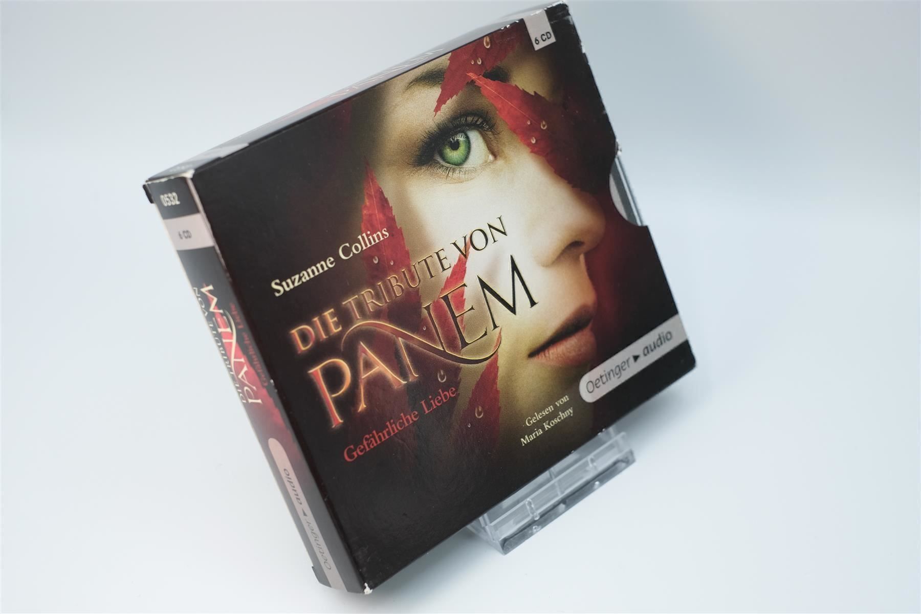 Hörbücher: Die Tribute von Panem, Gefährliche Liebe – Gebraucht aus Chur von mojobox 1