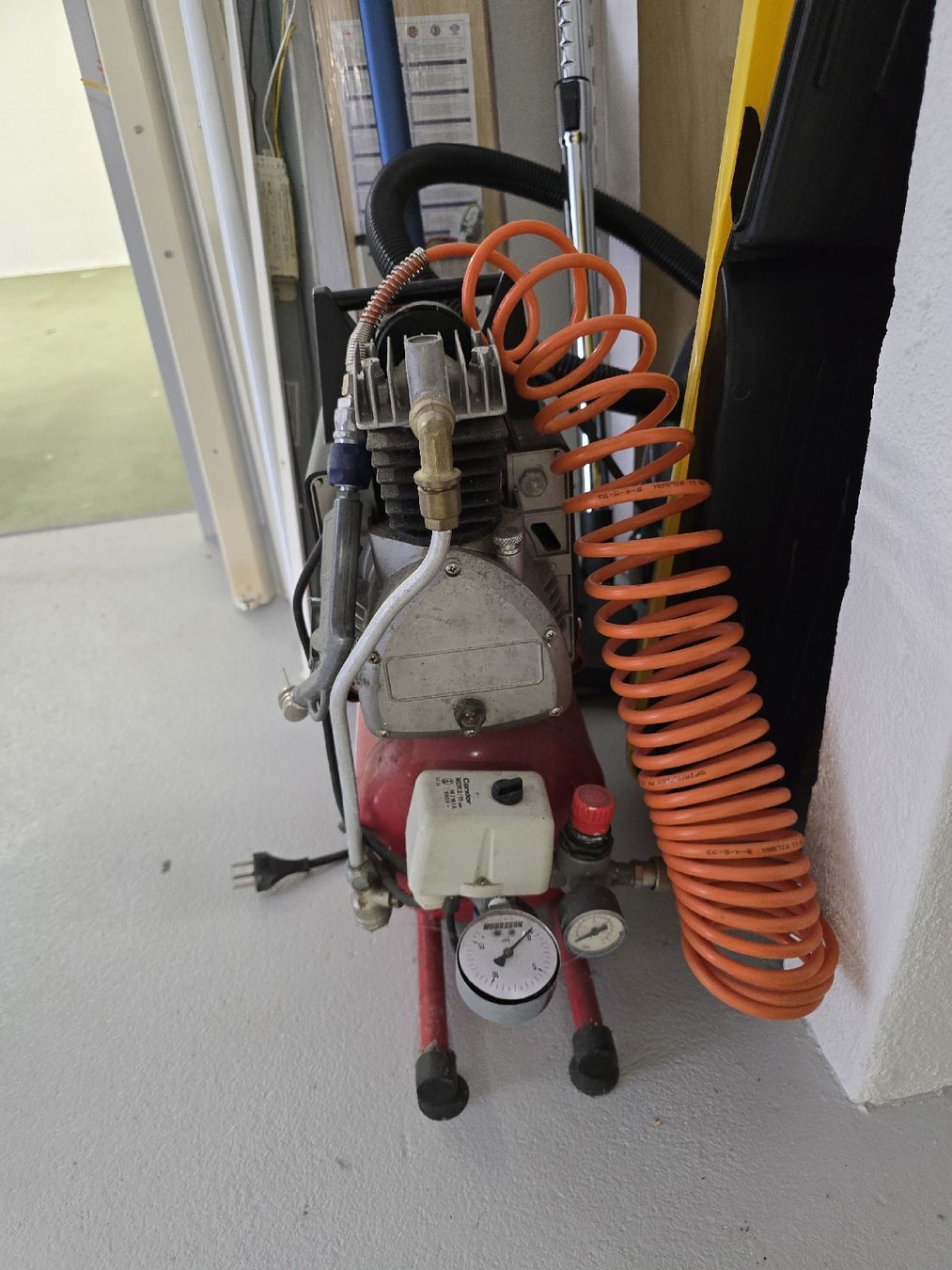 Compressori: ProMac Junior 484 Kompressor gebraucht – Usato da Zürich venduto da Baumberger91 1