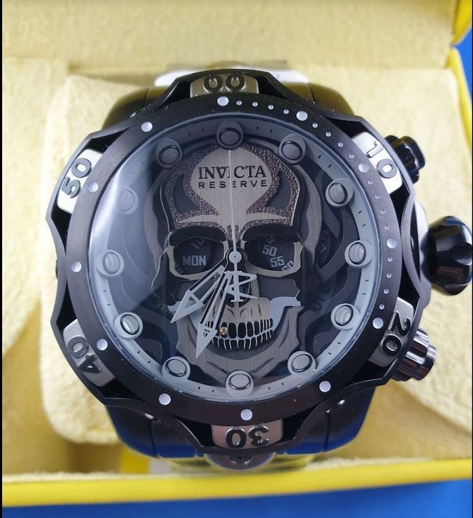 INVICTA Reserve Venom SKULL Acheter sur Ricardo