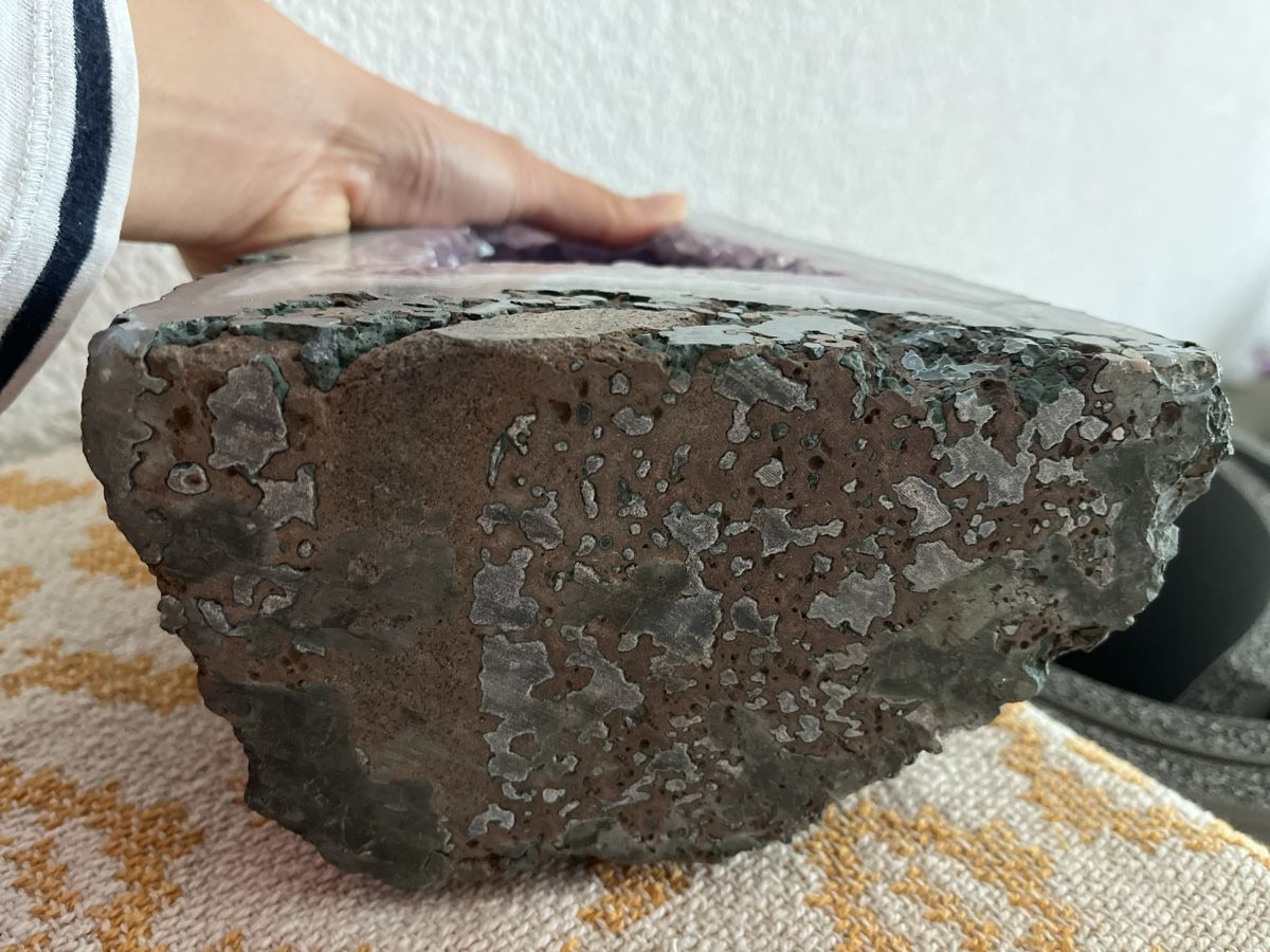 Minéraux & Lithothérapie: Geode d’améthyste de 3357g – D'occasion à Bern par ire_2lpy 3