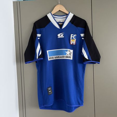 Fc Wettingen Trikot Gems 00er