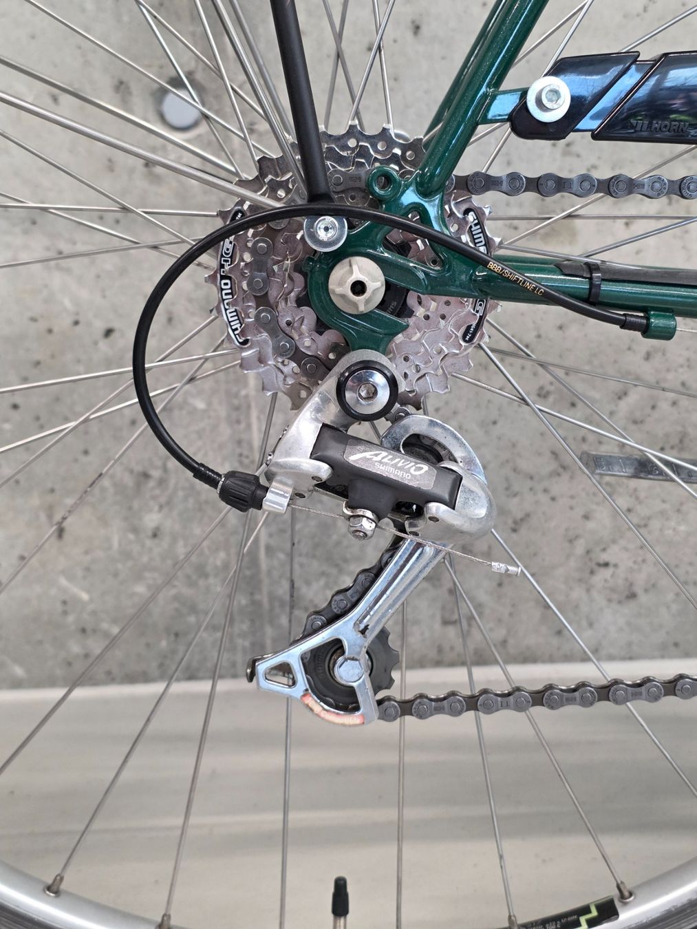 Biciclette: Sommerwind 1x 7-Gang Herrenvelo – Usato da Sargans venduto da vel_6nwf 1
