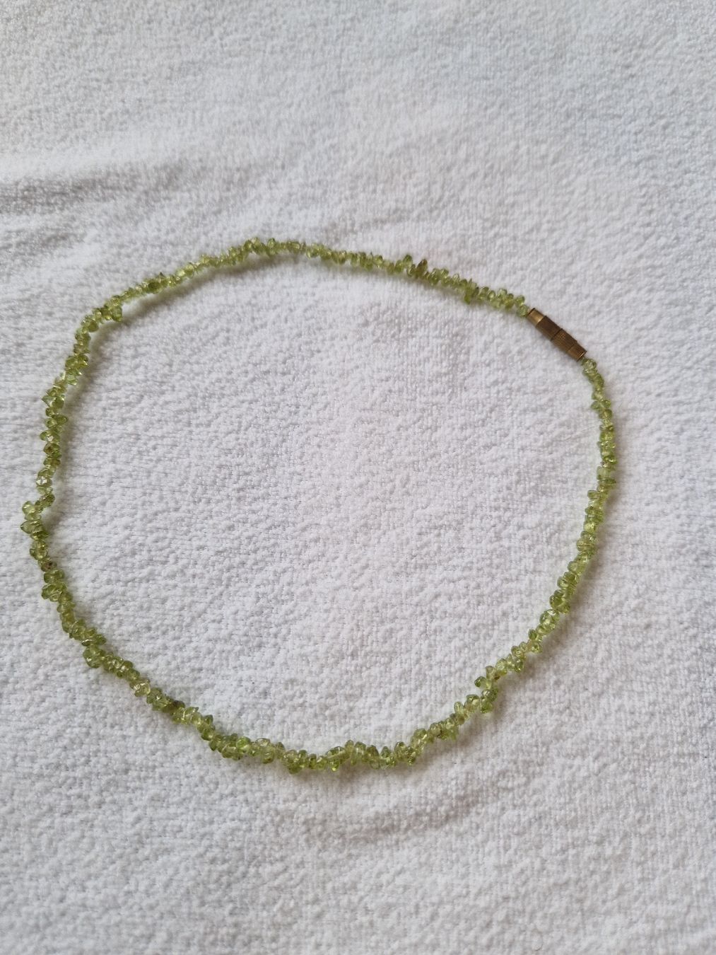 Colliers: Peridot Splinterkette – Neuf (Voir description) à Adlikon par bar_8stq