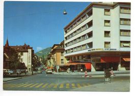 SIERRE rue du Général-Guisan, Auto