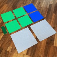 LEGO Arbeitsplatten diverse