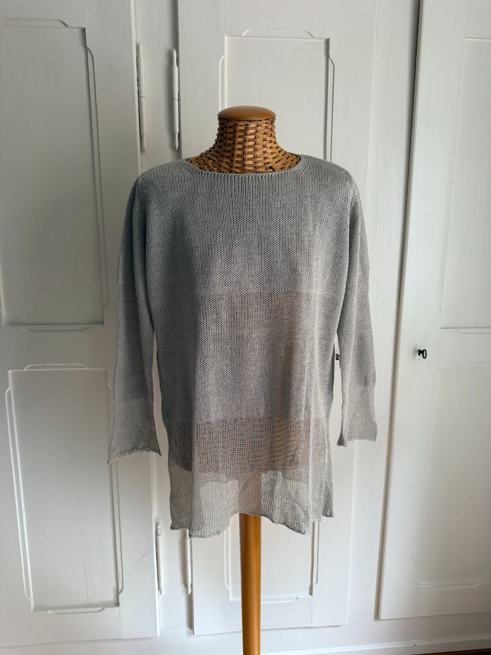 Benetton Pullover & Sweatshirts: BENETTON - Strickpullover greige L – Gebraucht aus Zürich von Diazaio
