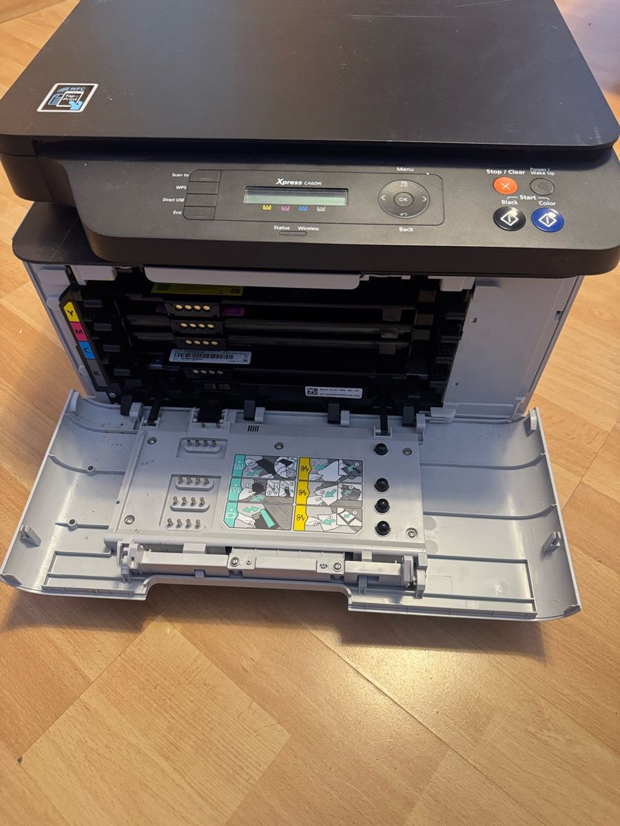Samsung Stampanti: Multifunktionsdrucker Samsung Xpress C460W gebraucht – Difettoso da Martigny venduto da ddo_2mcv 3
