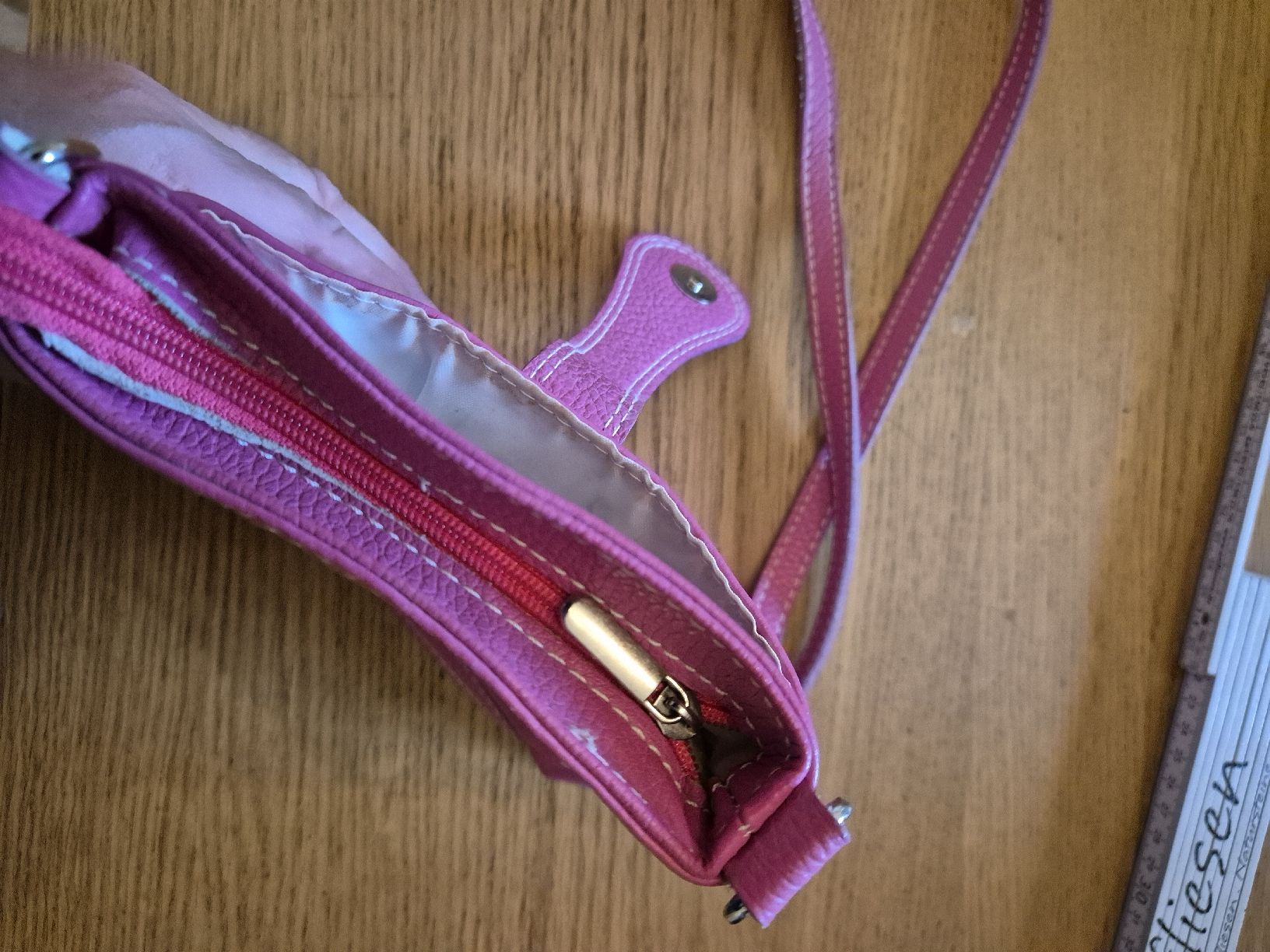 Borse da donna: Umhängetasche klein Leder – Usato da Ebmatingen venduto da Gelegenheit77 3