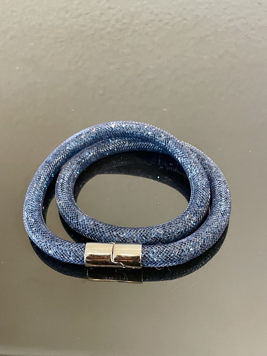 Swarovski Armbänder & -reifen: Swarovski Stardust Double Wrap Bracelet – Gebraucht aus Richterswil von Prangins9 4