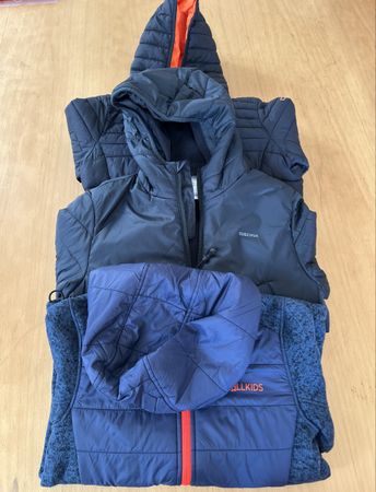 Winterjackepaket gr. 140 Jungs