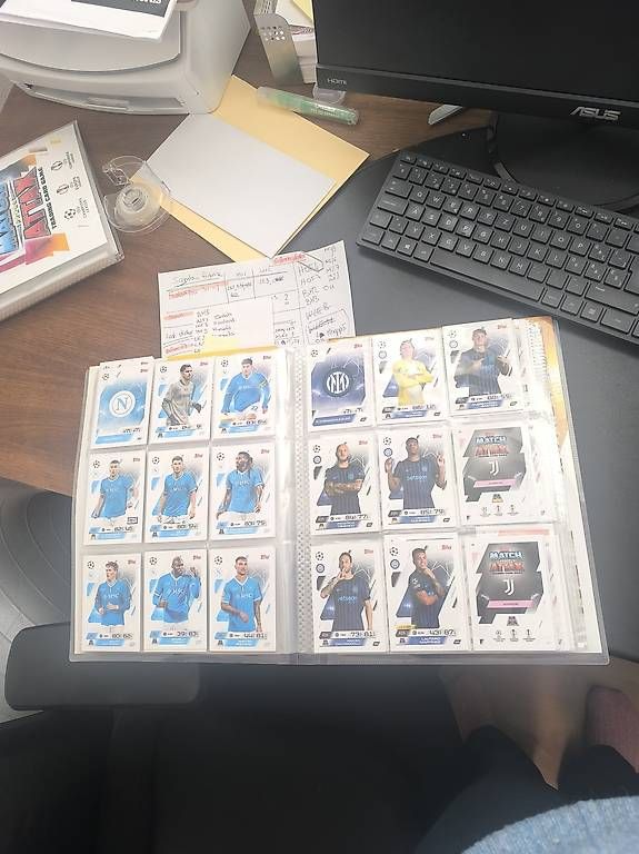 Topps Sammelbilder & Trading cards: Topps Match Attax 25/26 - Base cards – Gebraucht aus Giubiasco von isa_96bg 1