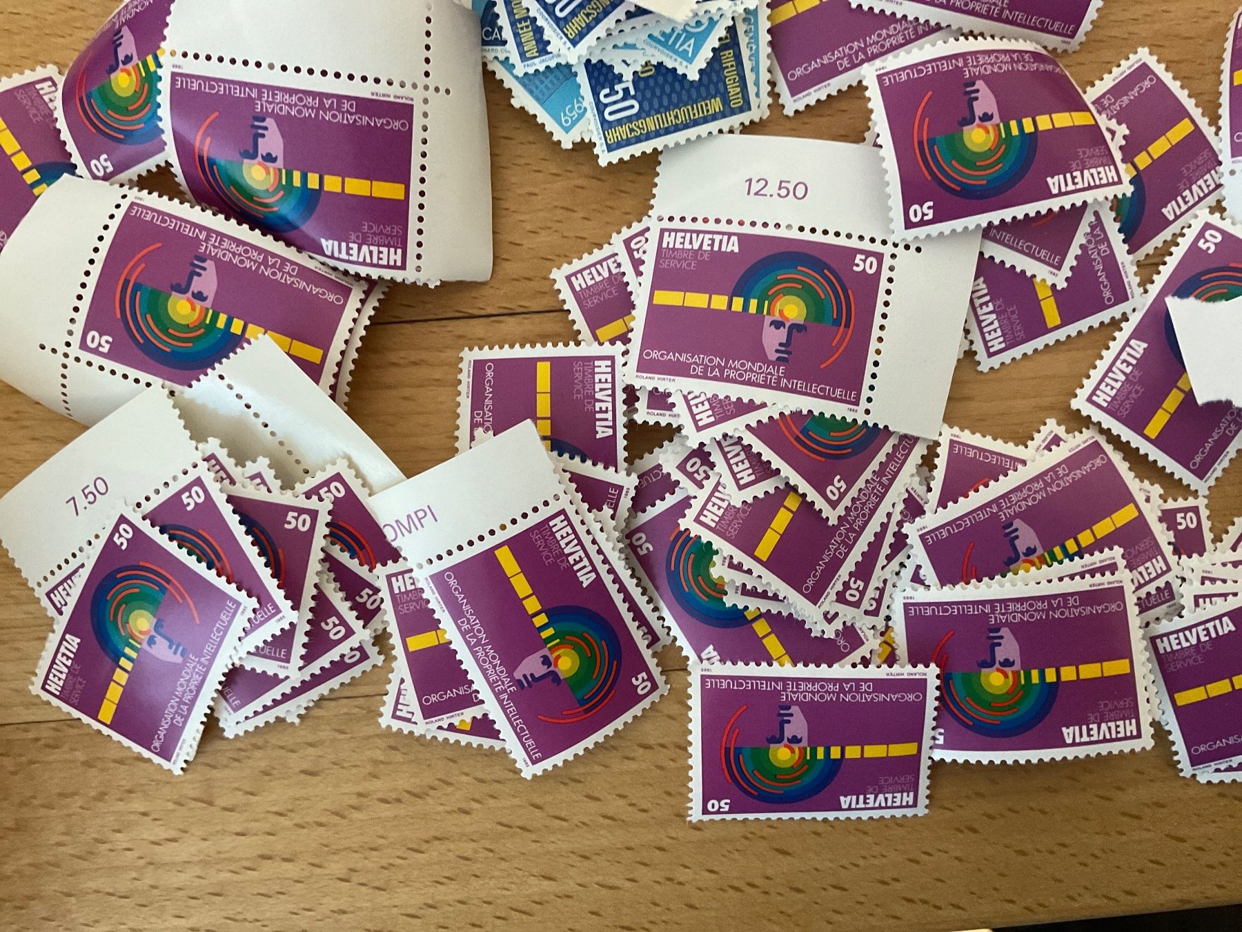 Tutti i francobolli: 100Fr Ämter Frankaturware ungestempelt postfrisch Sammlung – Nuovo (secondo la descrizione) da Wil SG venduto da Chefsugus 3