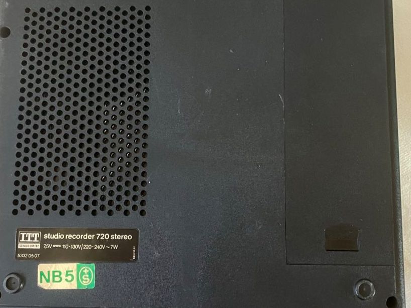 Aufnahmegeräte: ITT Schaub-Lorenz studio recorder720 – Defekt aus ZUERICH von Carolus1 3