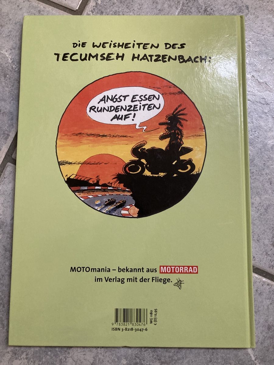 BD: Moto Mania 4 Comic Motorrad Gp Freak – Neuf (Voir description) à Boll par Jopp1 4