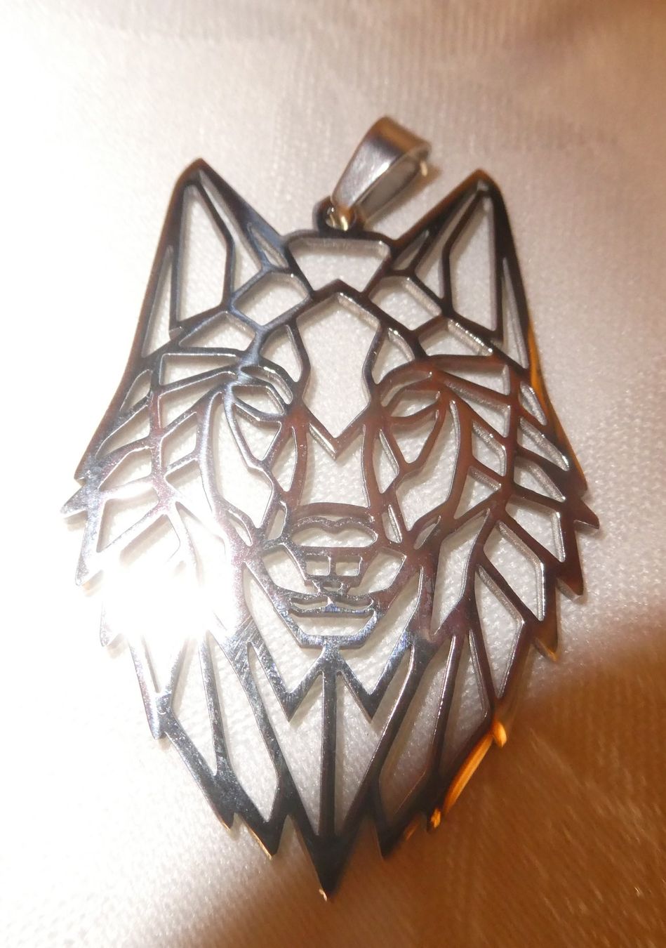Ciondoli: Pendentif loup neuf – Nuovo e nell'imballaggio originale da Troistorrents venduto da Marion70