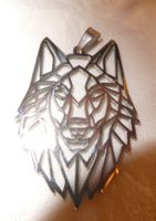 Pendentif loup neuf