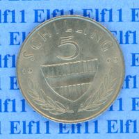 ATS___5.00 1969 vz 5 Schilling