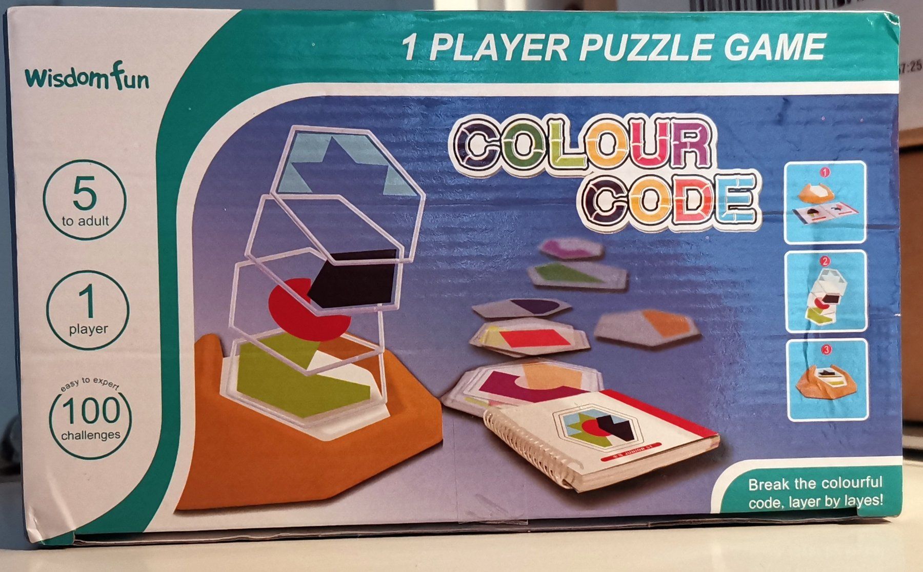 Spiele: Color Code - Logikspiel für kluge Köpfe – Gebraucht aus Genève von Somethingwicked
