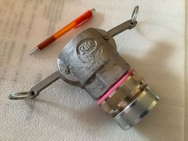 Schnellverschluss 1 1/4“ - 2 1/2“, RITE 2-DMS, Neu unbenutzt