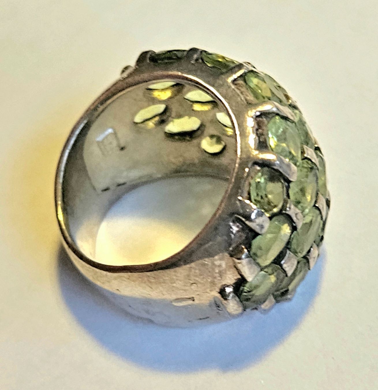 Bagues: Peridot Ring – Neuf (Voir description) à Zürich par adriben 7