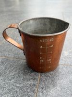 Maggi vintage Kupfer Messbecher 1.5 DL mit Henkel