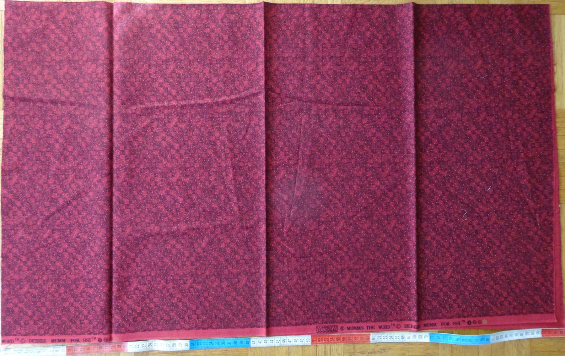 Tessuti: Baumwollstoff für Patchwork 94 x 108cm – Nuovo (secondo la descrizione) da Bern venduto da Hero2.0 1