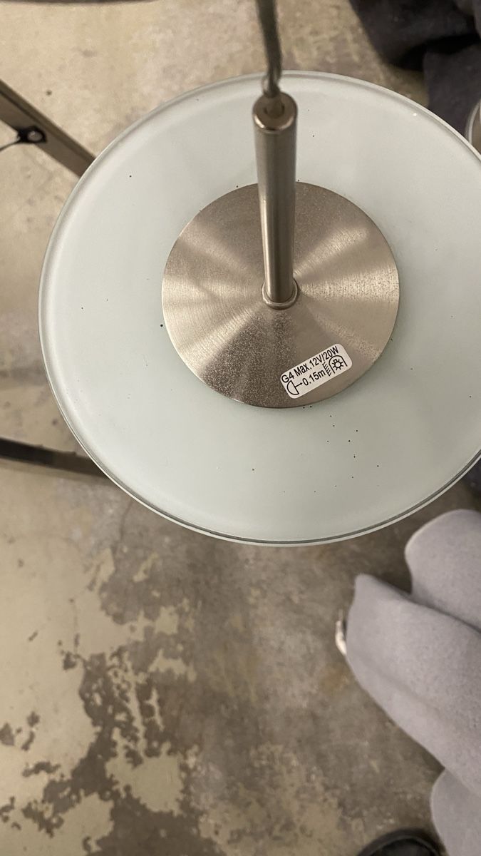 Lustres & lampes de plafonds: Design Halogen Deckenleuchte – D'occasion à Ottenbach par Eggi153 5