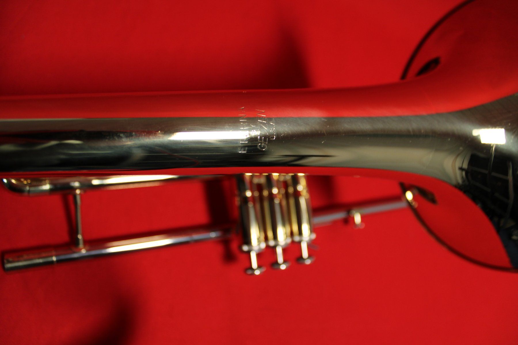 Strumenti musicali: Ventilposaune Getzen Eterna – Usato da Buchs AG venduto da Inderbinen 3