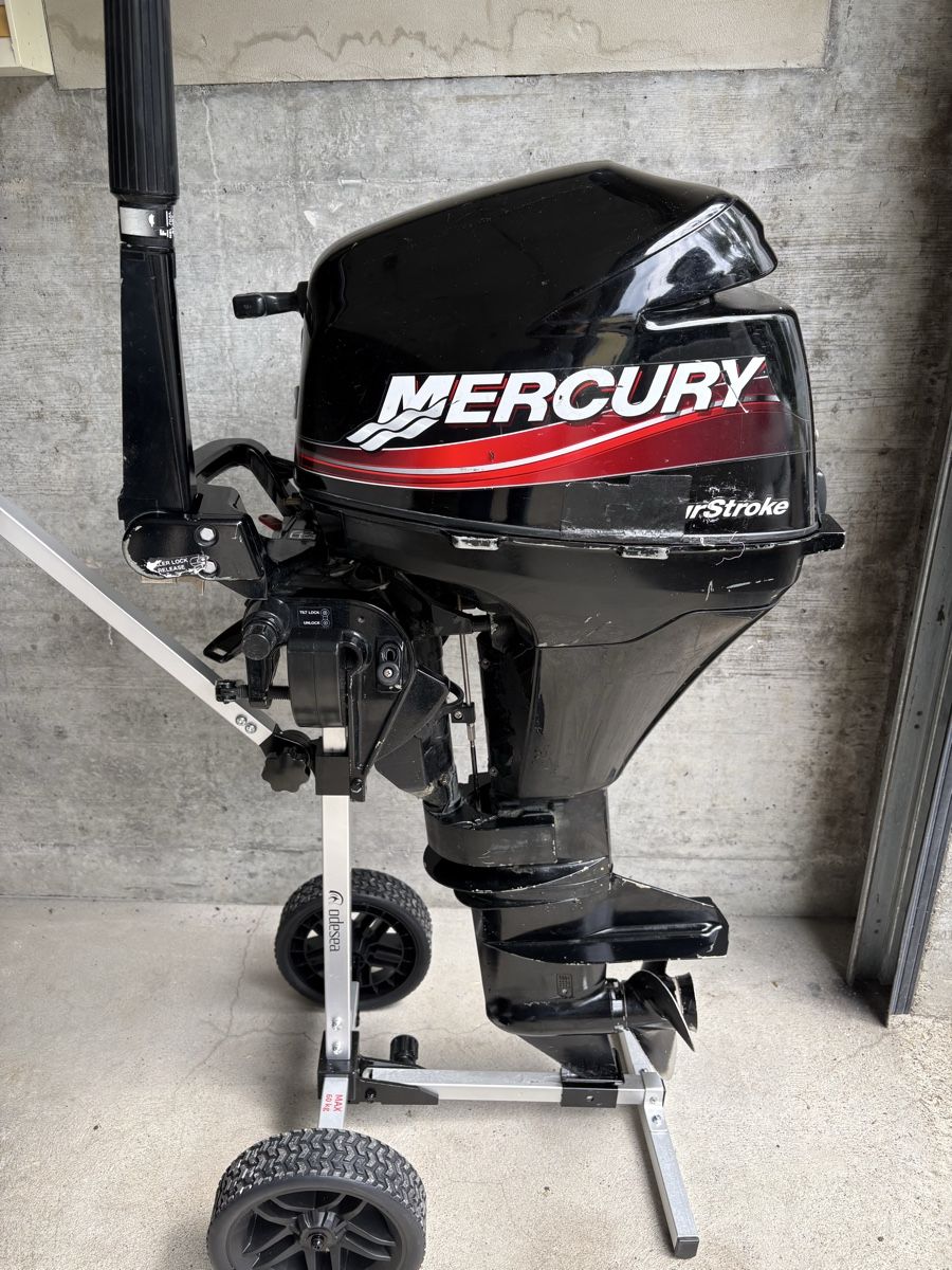 Mercury Motori: Aussenbordmotor Mercury 8.0 FourStroke 4-Takt – Usato da Henau venduto da rbr_vic 1