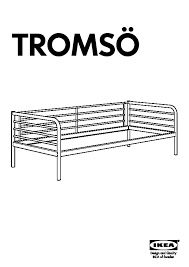 Lits: IKEA TROMSÖ Metallbett – D'occasion à Derendingen par Sabine16 1
