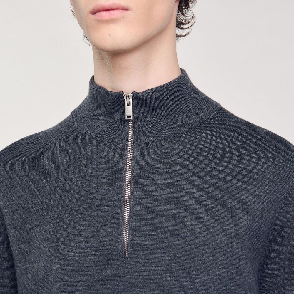 Sandro Maglioni & Felpe: Sandro - WOLLPULLOVER - Orginalpreis 330.- – Nuovo e nell'imballaggio originale da Zürich venduto da luxuryoutlet1 1