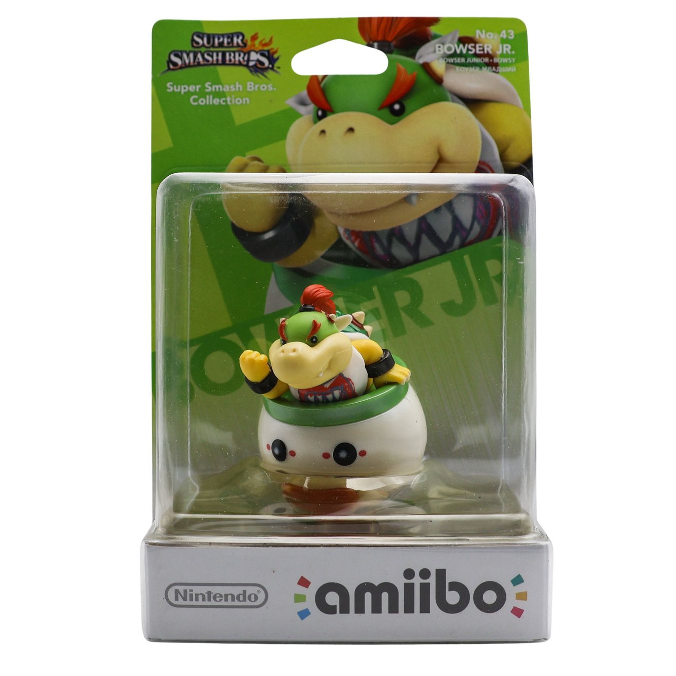 Statuette: Bowser Jr Amiibo - NEW – Nuovo e nell'imballaggio originale da Paudex venduto da dindeboy