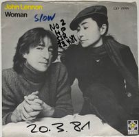 EP John Lennon-Woman/Beatiful boys