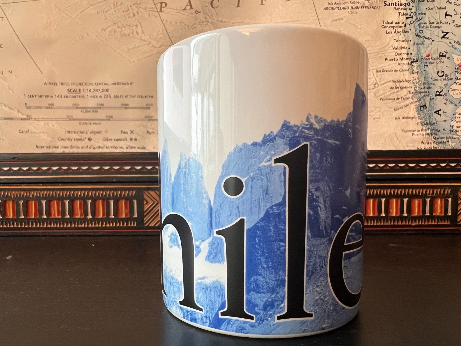 Tazze: Starbucks Country Mug Chile 2007 – Usato da Zofingen venduto da travelller 1