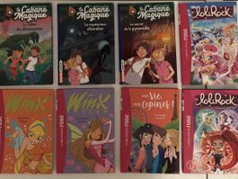 8 Livres enfants en Français Aventure / Découverte / Magie