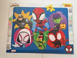 Puzzle Spidey und seine Super-Freunde