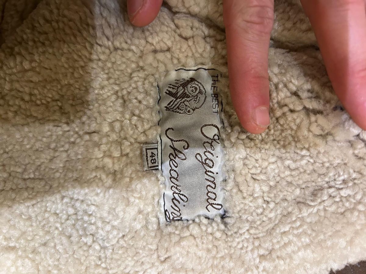 Jacken: Shearling Bomberjacke – Gebraucht aus Balgach von lor_28v2 6