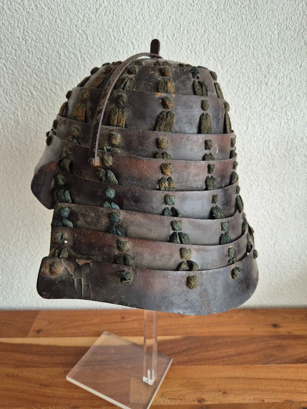 Abbigliamento & accessori d'epoca: Samurai-Helm "Tatami Kabuto" – Usato da Zürich venduto da Dalema13 9