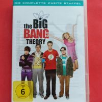 The Big Bang Theory zweite Staffel 4DVDs