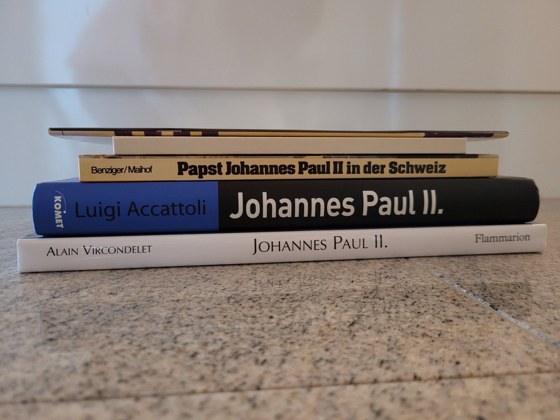 Libri: Bücherpaket Johannes Paul II. – Nuovo (secondo la descrizione) da Mund venduto da anookie 2