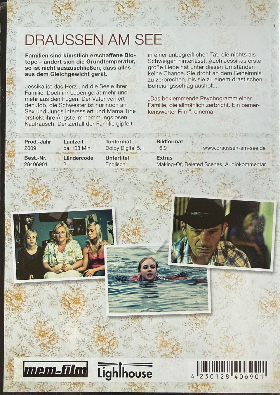 Tutti i DVDs: DVD - Draussen am See – Usato da Zäziwil venduto da kreative-ideen 1