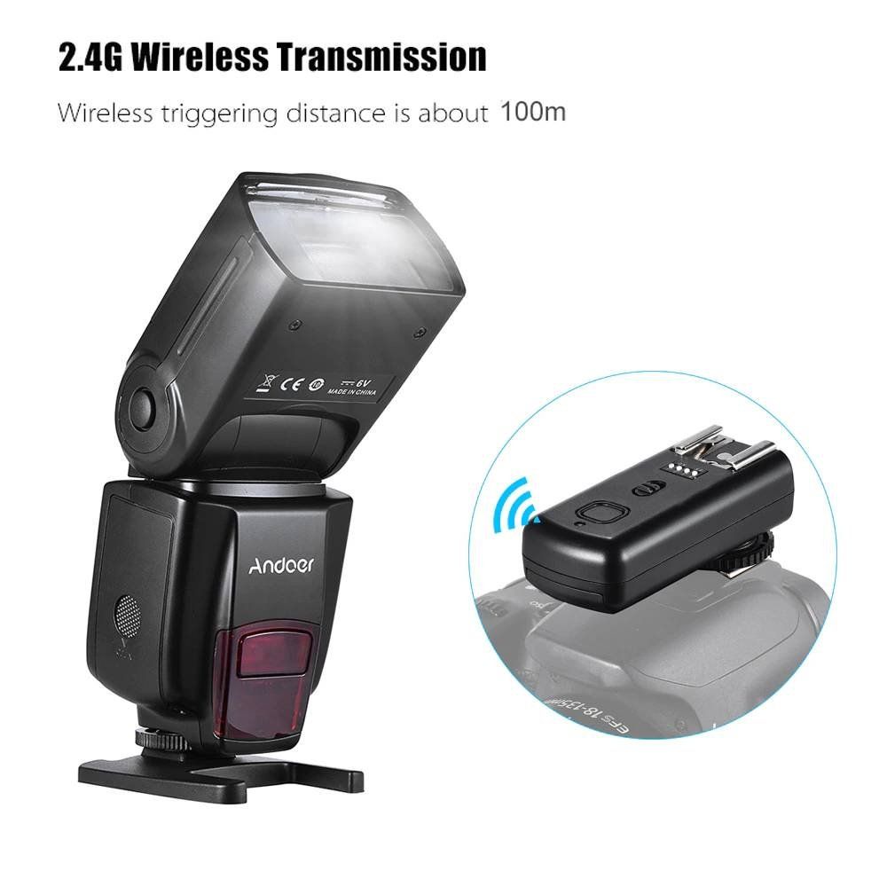 Flash: Andoer AD560 IV Universal Slave Speedlite-blitz Trigger DSLR – Nuovo (secondo la descrizione) da Suberg venduto da Lovelyfashion 5