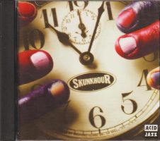 SKUNKHOUR - rare, vergriffene Funk-, Hip-Hop CD